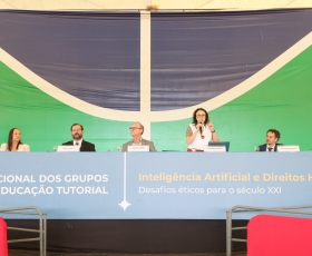 XXX Encontro Nacional dos Grupos do Programa de Educação Tutorial – ENAPET. 21/11/2025. Foto: Beto Monteiro/Ascom UnB